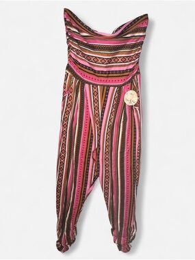 tube top jumpsuits